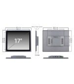 索奇 17寸工业显示器 A170SR/SZ/SG - Imagen 6