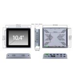 索奇 10.4寸工业平板电脑 D104SR - Imagen 3