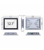 索奇 12.1寸工业平板电脑 D121SR - Imagen 3