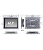 索奇 12.1寸工业平板电脑 K121SR - Imagen 3