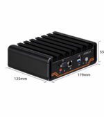 索奇 S4010 嵌入式工控机/BOX - Imagen 2