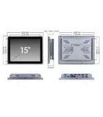索奇 15寸工业平板电脑 D150SR - Imagen 3
